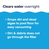 HTH 67080 Swimming Pool Care Drop Ou Flocculant - Clears