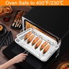Oungy Baking Tray with Cooling Rack, Stainless Steel, Large Oven