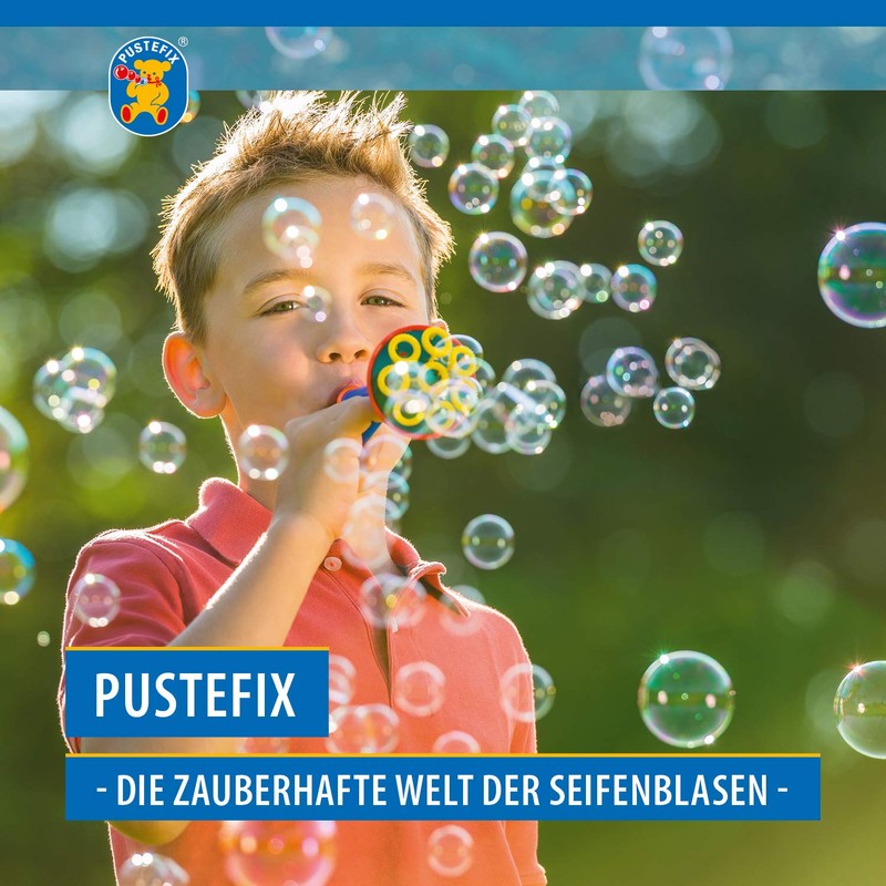 PUSTEFIX 250 ml Multi-Bubble Trumpet Toy