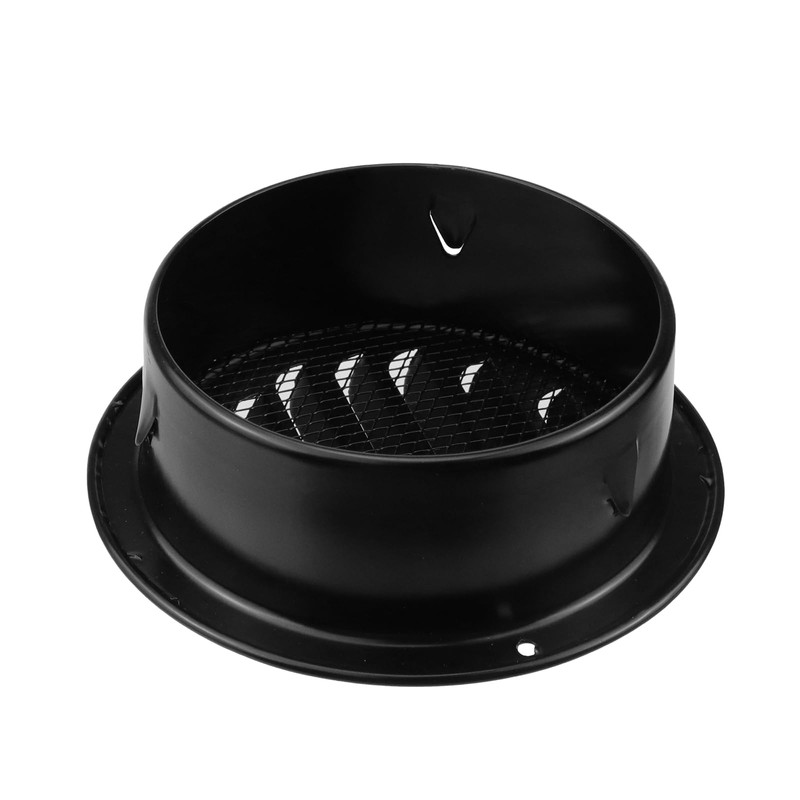 Antrader 5 inch 304 Stainless Steel Air Vents,Louvered Grille Cover,Vent
