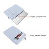 MOSISO Laptop Sleeve Bag Compatible with Laptop 13 inch, Polyester