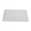5Pcs Double Sided Microblading Practice Skin Soft Silicone Eyebrow Tattoos