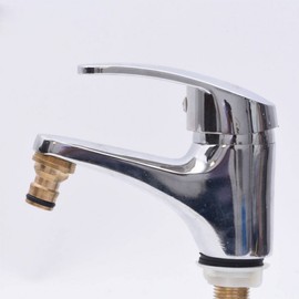 Hose adapter brass faucet hose connection tap connector adapter DD-11982 water connection 3ea