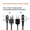 Cargador universal de reloj inteligente magnético de 2,84 mm [2