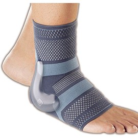 Ortho Service Malle Olastik 37 Ankle Support Bandage, , 4, , grey,