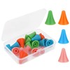 Pack of 20 Stitch Stoppers Colour Knitting Needles Point Protection