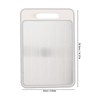 Defrosting Cutting Board Double Sided Chopping Board with Knife Sharpener