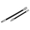 Sealey Ak7341 Flexible Extension Adaptor Set 2Pc 1/4Sq X 150Mm