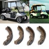 Leapiture Golf Cart Brake Shoes Set 4 Pieces Club Car