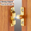 sourcing map 2 Pcs Cabinet Door Catch, Cabinet Latch Lock