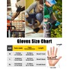 RIGWARL Work Gloves Men Women Tear Resistant, Safety Work Gloves