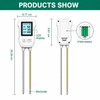Digital Soil Tester for Plants – 3-in-1 pH, Moisture &