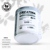 Creatina Monohidratada 100% Pura 500g Mdn Sports 100 Servicios Sin