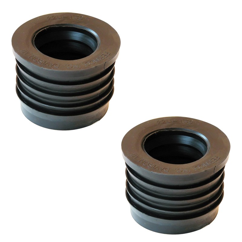 Fernco P22U-139 2-in. Service Weight Cast Iron Hub to 1.5-in.