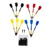 GLD Soft Tip Bar Darts - Set of 12 with
