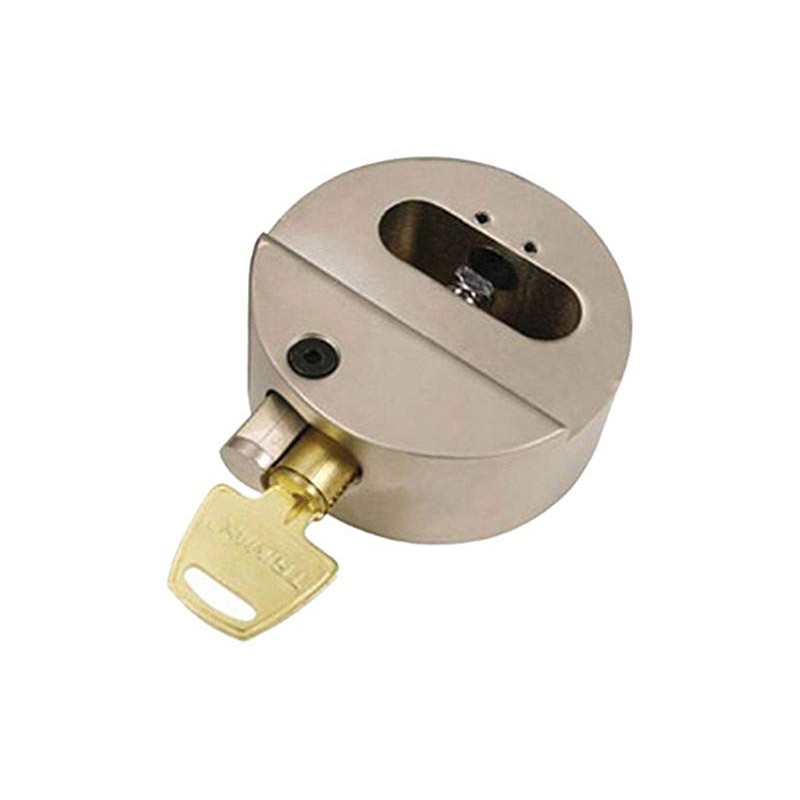 Trimax THPXL Universal Shackle - Less Steel Trailer Door Padlock
