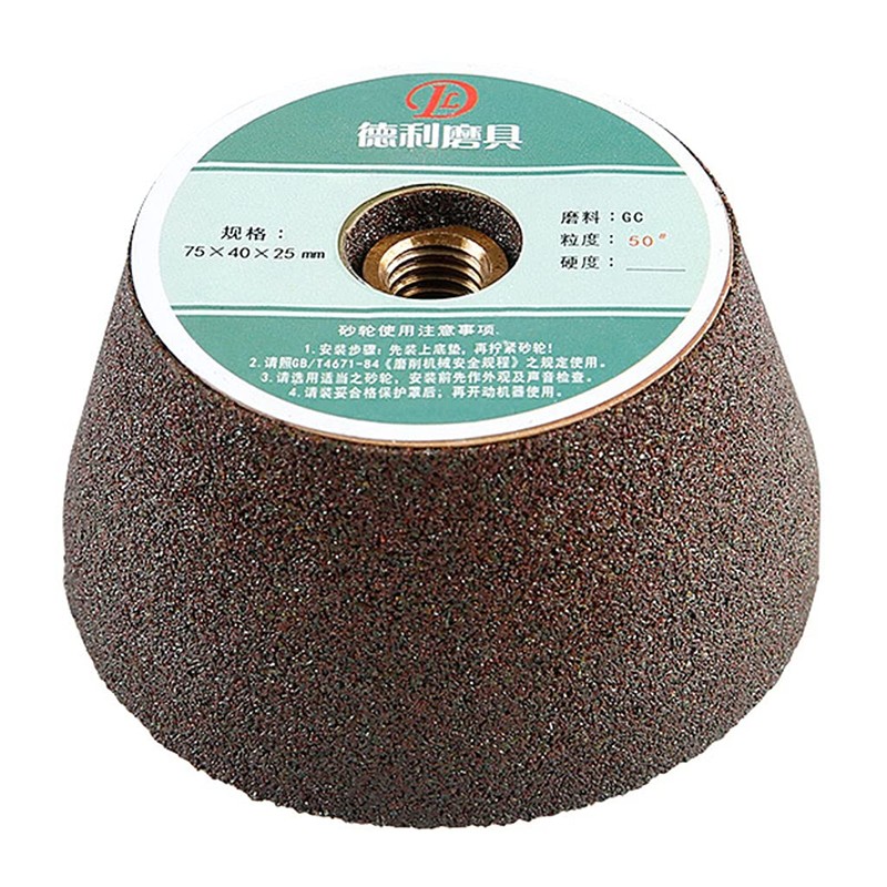 Saddgo Professional Angle Grinder Wheel 50 100 Grit Silicon Material