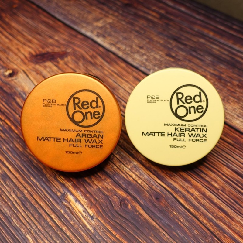 RedOne Matte Hair Wax Keratin 150 ml | Ultra Hold