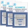 SCHMETZ Schmetz Universal Sewing Machine Needles - Size 80/12-3 Cards