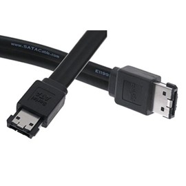 CableMax External SATA II 3ft. eSATA to eSATA Cable Shielded