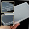 TEHAUX 4pcs Storage Boxes for Organizing Photos Cards and Items