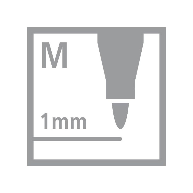 Pen for Overhead Projection - STABILO OHPen universal - Permanent