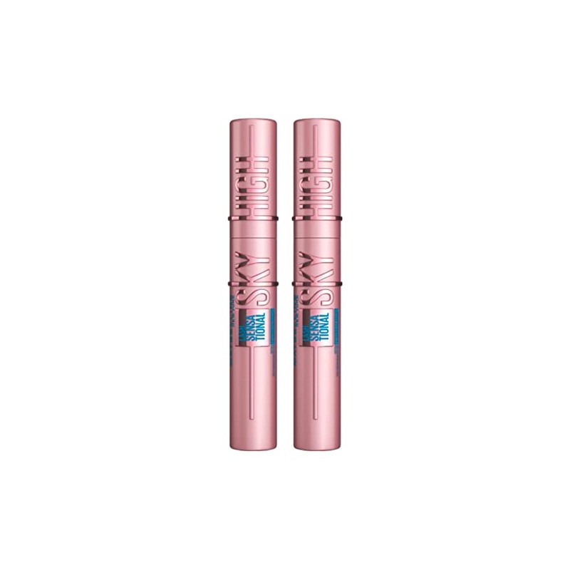 2x Maybelline Lash Sensational Sky High Waterproof Mascara 6ml -