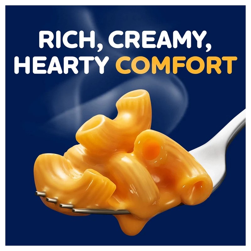 Kraft Deluxe Original Cheddar Macaroni and Cheese Dinner, 14 oz.,