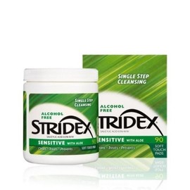 Stridex 스트라이덱스 센시티브 패드 90매 x 2개 Stridex Sensitive Pads 90 Count x 2 Packs