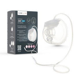Efficient Conversion Kit for Materno Smart Wear 1287W - Turn Your Single Breast Pump into a Double Electric Breast Pump with Adjustable Fit and Easy Connection