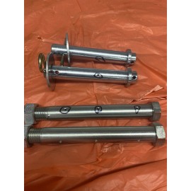 25 Mm Pins For One Ton China Excavator Greasable Bucket Thumb