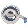 600ML Stainless Steel Coffee Frothing Pitcher Break Resistance Milk Frothing