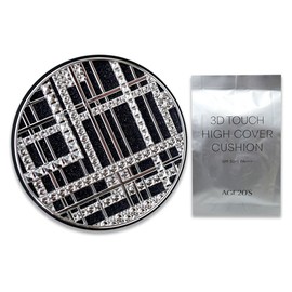 Age 20S Pact Age to Wenness 3D Touch Cover Black Label Cushion Original + Refill 13g / 에이지20S팩트 에이지투웨니스 3D 터치 커버 블랙라벨 쿠션 본품+리필 13g