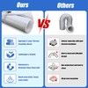 SUREPHON Portable AC Hose Insulation Sleeve, 3-Layer Waterproof Exhaust Duct