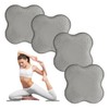 Almohadillas Antideslizantes Yoga Ejercicio 4 Pzas