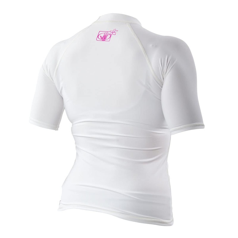 Body Glove Wetsuit Co Women's Basic Fitted Short Arm Rashguard,