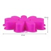 Quality Set 2 Moldes De Silicon En Forma De Flor