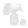 Portable Manual Breast Pump Single Hand Breast Pump Plastic Breastfeeding