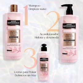 ANNE ROTHSHIELD CREMA PARA PEINAR KERATIN OIL ELIXIR 150ml