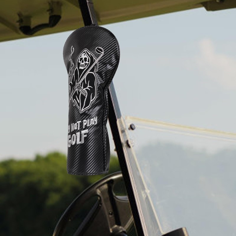 Craftsman Golf Skull Driver Headcover Fits up to 460cc Head