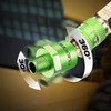 Flexzilla Pro High Flow Ball Swivel Plug, 1/4" Body, 1/4"