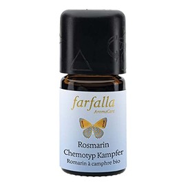 Farfalla Rosemary, Chemotype Camphor, 5 ml