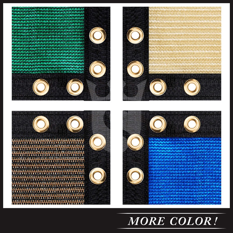 Royal Shade Privacy Fence Screen Sample Set Standard RSTAP0310