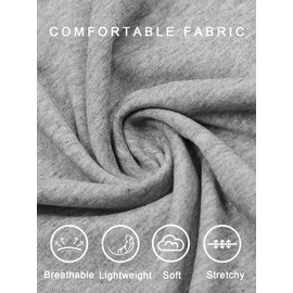 Phophila Two Piece Sets for Women Casual Fall Travel Airport Long Sleeve Sweatshirts Tracksuit 2 Pc Lounge Sets Light Blue L