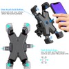 2025 Upgraded Bike Phone Holder,[1s Auto Lock] Motorcycle Phone Mount,Bicycle
