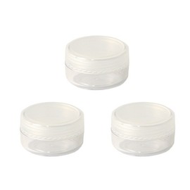 Cream Jar 3-Piece Set 10g EK-05 3ea
