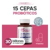 Probiticos 15 Cepas 30 Billones Para Mujer Megabiotic Probiticos Woman