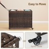 Laundry Hamper with Wheels, 52.8 Gallon(200L) Rolling Laundry Basket with
