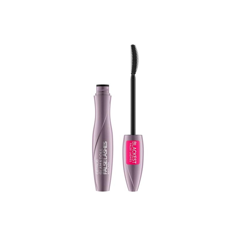 Catrice Glam & Doll False Lashes Mascara No. 010, Black,