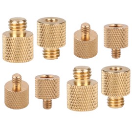 HAMILO Camera Screw Conversion Adapter Conversion Screw Adapter Tripod Light Stand 8pcs